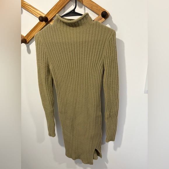 Worn once- WILFRED FREE-Hush Knit Station Dress - Picture 2 of 9